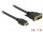 Delock HDMI - DVI 24+1 kétirányú kábel 1 m (85652)
