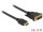 Delock HDMI - DVI 24+1 kétirányú kábel 2 m (85654)