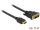 Delock HDMI - DVI 24+1 kétirányú kábel 5 m (85656)