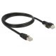 Delock Külső USB 5 Gbps 3 Port Hubon keresztül 2 x A-típusú USB, 1 x USB Type-C -k és 2 bemenetes kártyaolvasó záró csavarmenettel