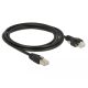 Delock 4 portos vékony USB Type-C  Hub 1 x A-típusú USB 10 Gbps, 2 x USB 2.0 A-típusú és 1 x USB 2.0 USB Type-C , valamint PD 95 W