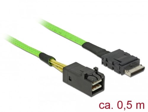 Delock Kábel OCuLink PCIe SFF-8611 > SFF-8643, 50 cm (85694)