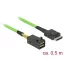 Delock Kábel OCuLink PCIe SFF-8611 > SFF-8643, 50 cm (85694)