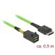 Delock Kábel OCuLink PCIe SFF-8611 > SFF-8643, 50 cm (85694)