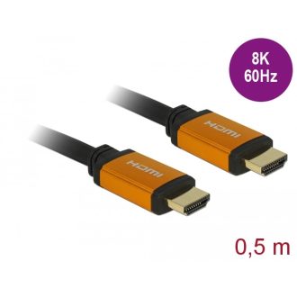   Delock Ultra nagy sebességu HDMI kábel 48 Gbps 8K 60 Hz 0,5 m (85726)
