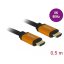 Delock Ultra nagy sebességu HDMI kábel 48 Gbps 8K 60 Hz 0,5 m (85726)