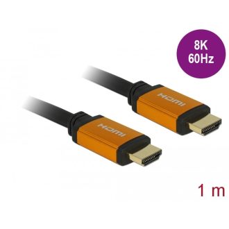   Delock Ultra nagy sebességu HDMI kábel 48 Gbps 8K 60 Hz 1 m (85727)