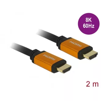   Delock Ultra nagy sebességu HDMI kábel 48 Gbps 8K 60 Hz 2 m (85729)