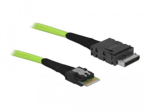 Delock Kábel OCuLink PCIe SFF-8611 > Slim SAS SFF-8654, 1 m (85755)