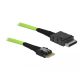 Delock Kábel OCuLink PCIe SFF-8611 > Slim SAS SFF-8654, 1 m (85755)