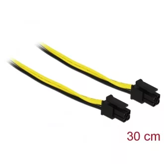   Delock Micro Fit 3.0 Kábel, 4 tűs dugó > dugó 30 cm (85758)