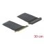 Delock PCI Express Riser kártya x16 - x16 hajlékony kábellel 30 cm (85764)