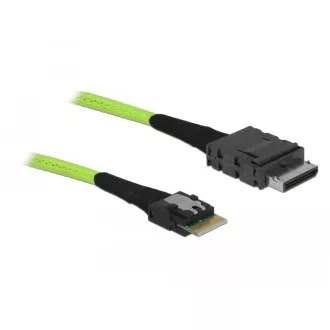   Delock Kábel OCuLink PCIe SFF-8611 > Slim SAS SFF-8654, 0,5 m (85801)
