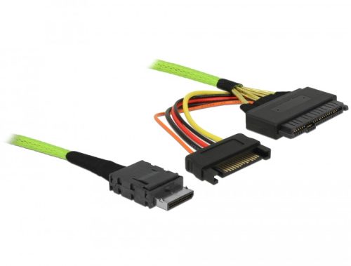 Delock kábel OCuLink PCIe SFF-8611 - U.2 SFF-8639 0,5 m