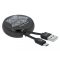 Delock USB 2.0 behúzható kábel A-típusú   Micro-B fekete (85818)