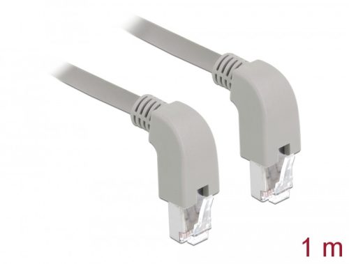 Delock Hálózati kábel RJ45 Cat.6 S/FTP lefelé néző / lefelé néző 1 m