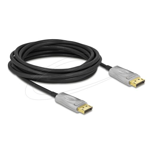 Delock Aktív optikai kábel DisplayPort 1.4 8K 5 m (85879)