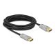 Delock Aktív optikai kábel DisplayPort 1.4 8K 5 m