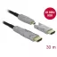 Delock Aktív optikai kábel HDMI 4K 60 Hz 30 m (85884)