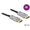 Delock Aktív optikai kábel DisplayPort 1.4 8K 20 m (85887)
