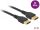 Delock DisplayPort kábel 8K 60 Hz 2 m DP 8K tanúsítvánnyal retesz nélküli (85910)