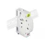 Delock 2 x SC Simplex vagy LC Duplex optikai rostkapcsoló doboz DIN sínhez (85922)