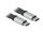 Delock USB 3.2 Gen 2 FPC lapos csík kábel USB Type-C  - USB Type-C  22 cm PD 3 A E-Marker (85926)