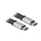 Delock USB 3.2 Gen 2 FPC lapos csík kábel USB Type-C  - USB Type-C  22 cm PD 3 A E-Marker (85926)