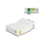 Delock Optikai szál csatlakoztató doboz DIN sínhez csatlakozó tartállyal és 2 x SC Simplex coupler-rel (85935)
