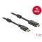 Delock Aktív DisplayPort 1.2 - HDMI kábel 4K 60 Hz 7 méter hosszú (85959)