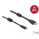 Delock Aktív USB Type-C  - HDMI kábel (DP Alt Mode) 4K 60 Hz 7 méter hosszú