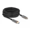 Delock Aktív Optikai 5 az 1-ben HDMI kábel 8K 60 Hz 20 m (86007)