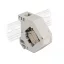 Delock DIN sín adapter Keystone modullal RJ45 anya Cat.6A LSA (86014)
