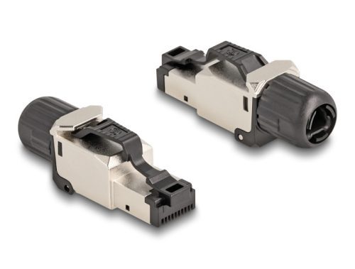 Delock RJ45 dugaszoló szerelvény Cat.6A (86016)