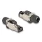 Delock RJ45 dugaszoló szerelvény Cat.6A (86016)