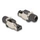 Delock RJ45 dugaszoló szerelvény Cat.6A (86016)