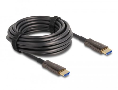 Delock Aktív optikai HDMI kábel fém borítással 8K 60 Hz 10 m