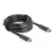 Delock Aktív optikai HDMI kábel fém borítással 8K 60 Hz 20 m (86030)
