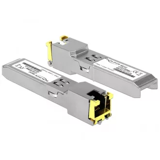 Delock SFP modul 10/100/1000Base-T RJ45 (86045)