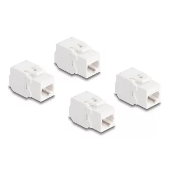  Delock Keystone modul, RJ45-aljzat Cat.6A UTP 4 db.-os (86051)
