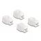 Delock Keystone modul, RJ45-aljzat Cat.6A UTP 4 db.-os (86051)