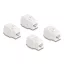 Delock Keystone modul, RJ45-aljzat Cat.6A UTP 4 db.-os (86051)