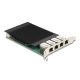 Delock PCI Express x4 kártya - 4 x RJ45 Gigabit LAN PoE+ (86068)