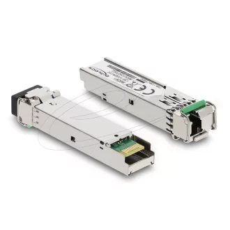   Delock SFP Modul 1000Base-BX SM TX 1550 / RX 1310 nm DDM (86091)
