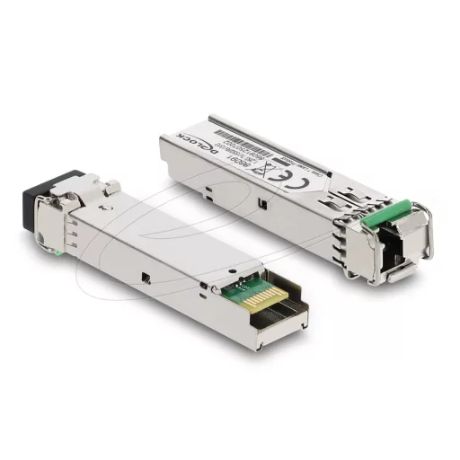 Delock SFP Modul 1000Base-BX SM TX 1550 / RX 1310 nm DDM (86091)