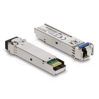   Delock SFP Modul 1000Base-BX SM TX 1310 / RX 1550 nm DDM (86094)