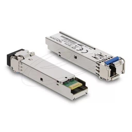 Delock SFP Modul 1000Base-BX SM TX 1310 / RX 1550 nm DDM (86094)
