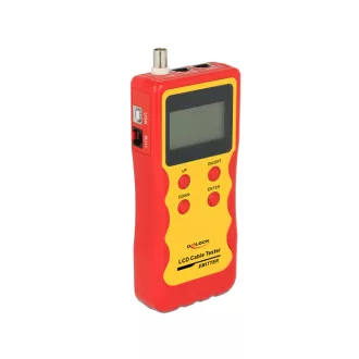Delock LCD kábel tesztelo RJ45 / RJ12 / BNC / USB (86108)