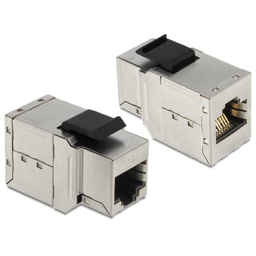 Delock Keystone modul RJ45 anya > RJ45 anya Cat.6 (86141)