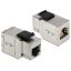 Delock Keystone modul RJ45 anya > RJ45 anya Cat.6 (86141)
